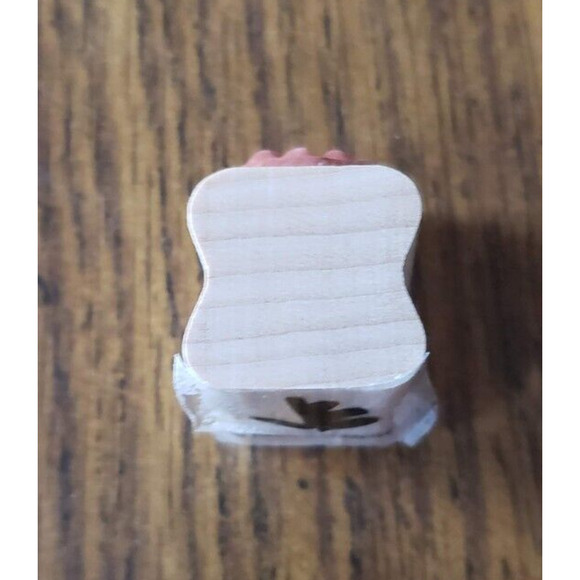 Lot of 5 Stampin Up! Various Inked Shapes Rubber Stamps - Picture 13 of 16